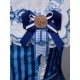 Twin Bears Antique Navy Bear Top Skirt Paneled OP and Sets(2nd Pre-Order/2 Colours/Full Payment Without Shipping)